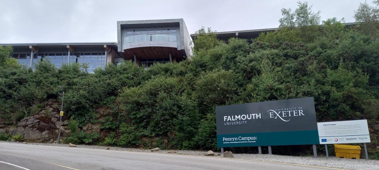 Glasney Rooms, University Campus Penryn فالموث المظهر الخارجي الصورة